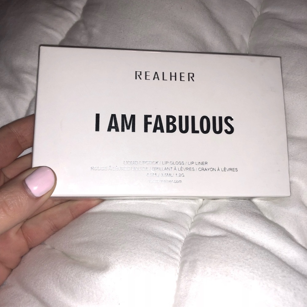 Realher liquid lipstick